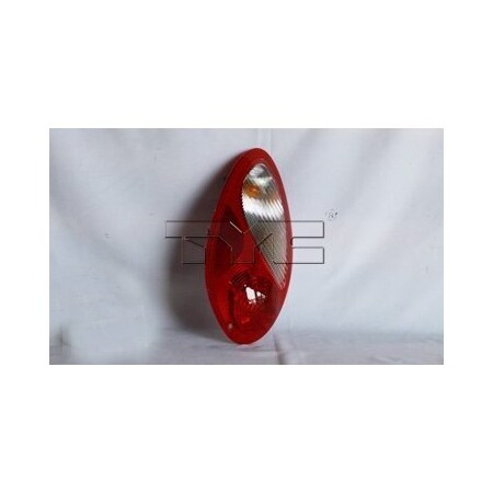 Tyc Tyc Tail Light Assembly, 11-6176-00 11-6176-00